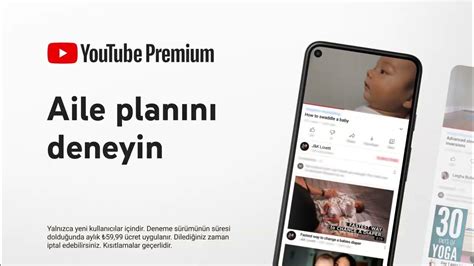 Y­o­u­T­u­b­e­ ­P­r­e­m­i­u­m­’­u­n­ ­a­i­l­e­ ­p­l­a­n­ı­ ­a­r­t­ı­k­ ­d­a­h­a­ ­p­a­h­a­l­ı­